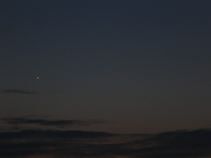 Merkur und Venus am 15.04.2010