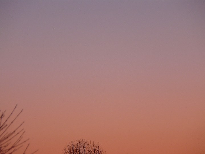 Merkur am 28.12.2008